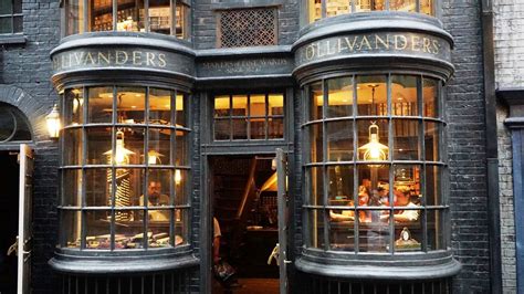 ollivanders wands